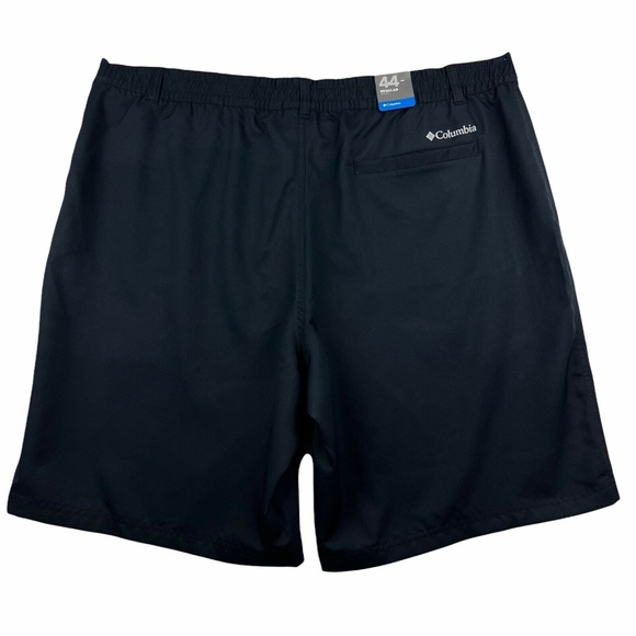 Columbia Men's Black Mist Trail Shorts, UPF 50 Sun Protection Size Waist 41 x 9 - Picture 2 of 10